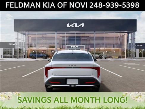 New 2026 Kia K4 LXS image 5