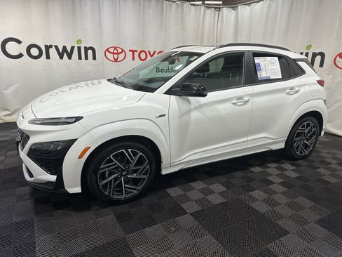 Used 2022 Hyundai Kona N Line w/ Tech Package image 4