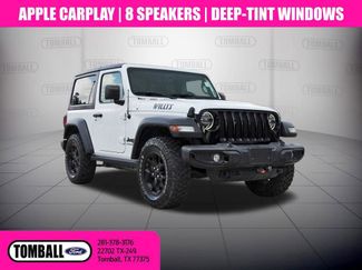Used 2022 Jeep Wrangler Willys video 1