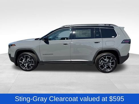 New 2026 Jeep Cherokee Overland w/ Advanced Pro Tech Group AWD/4WD image 4