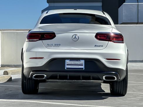 Used 2023 Mercedes-Benz GLC 300 4MATIC Coupe image 7