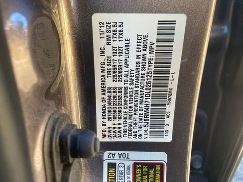 Used 2013 Honda CR-V EX-L image 33