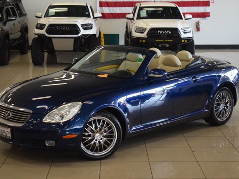 Used 2002 Lexus SC 430 Convertible RWD image 18
