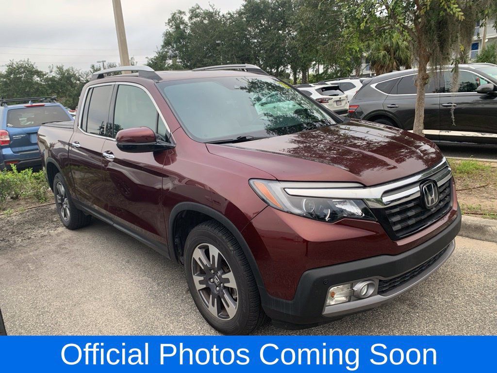 Used 2018 Honda Ridgeline RTL-E image 1