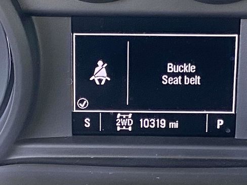 Certified 2025 Chevrolet Silverado 1500 Custom Trail Boss image 18