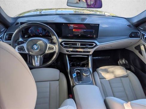 Used 2023 BMW i4 eDrive40 w/ M Sport Package RWD image 22
