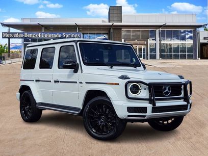 Certified 2021 Mercedes-Benz G 550