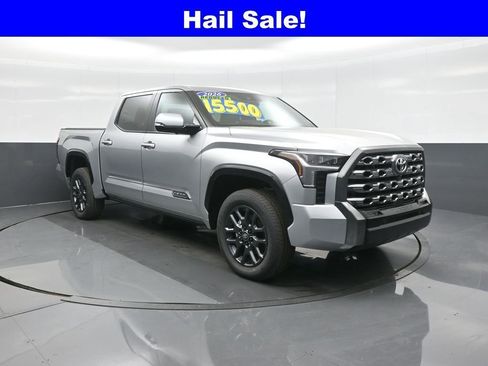 New 2026 Toyota Tundra Platinum image 1