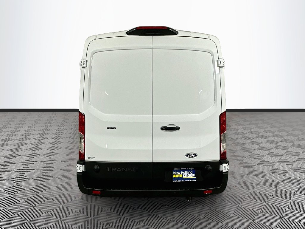 New 2027 Ford Transit 250 148 Medium Roof w/ Exterior Upgrade Package RWD image 7