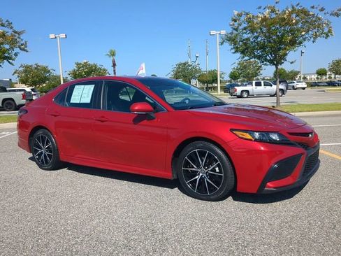 Certified 2023 Toyota Camry SE FWD image 2