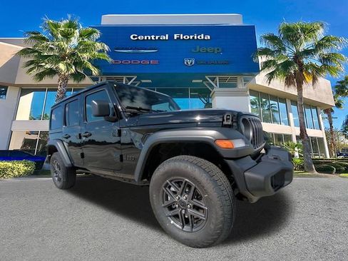New 2026 Jeep Wrangler Unlimited Sport AWD/4WD image 2