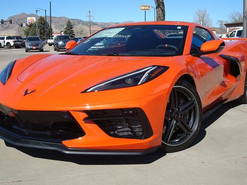 New 2026 Chevrolet Corvette Stingray Premium Conv w/ Z51 Performance Package RWD image 1
