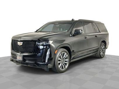 Certified 2022 Cadillac Escalade ESV Sport Platinum w/ Heavy-Duty Trailer Package