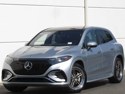 Used 2023 Mercedes-Benz EQS 450+ SUV w/ AMG Line Exterior Package