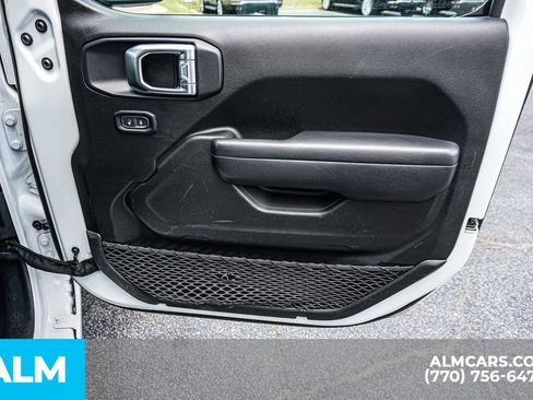 Used 2025 Jeep Wrangler Unlimited Sport AWD/4WD image 47