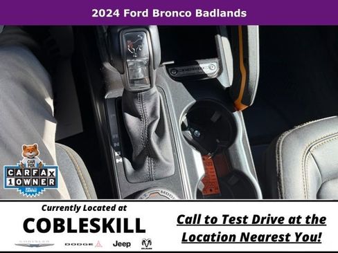 Used 2024 Ford Bronco Badlands AWD/4WD image 28