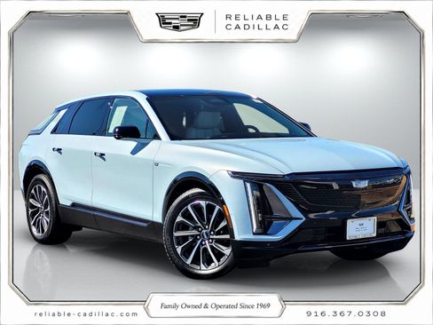 Certified 2025 Cadillac Lyriq Sport AWD/4WD image 1