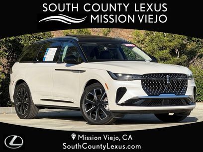Used 2025 Lincoln Nautilus Reserve