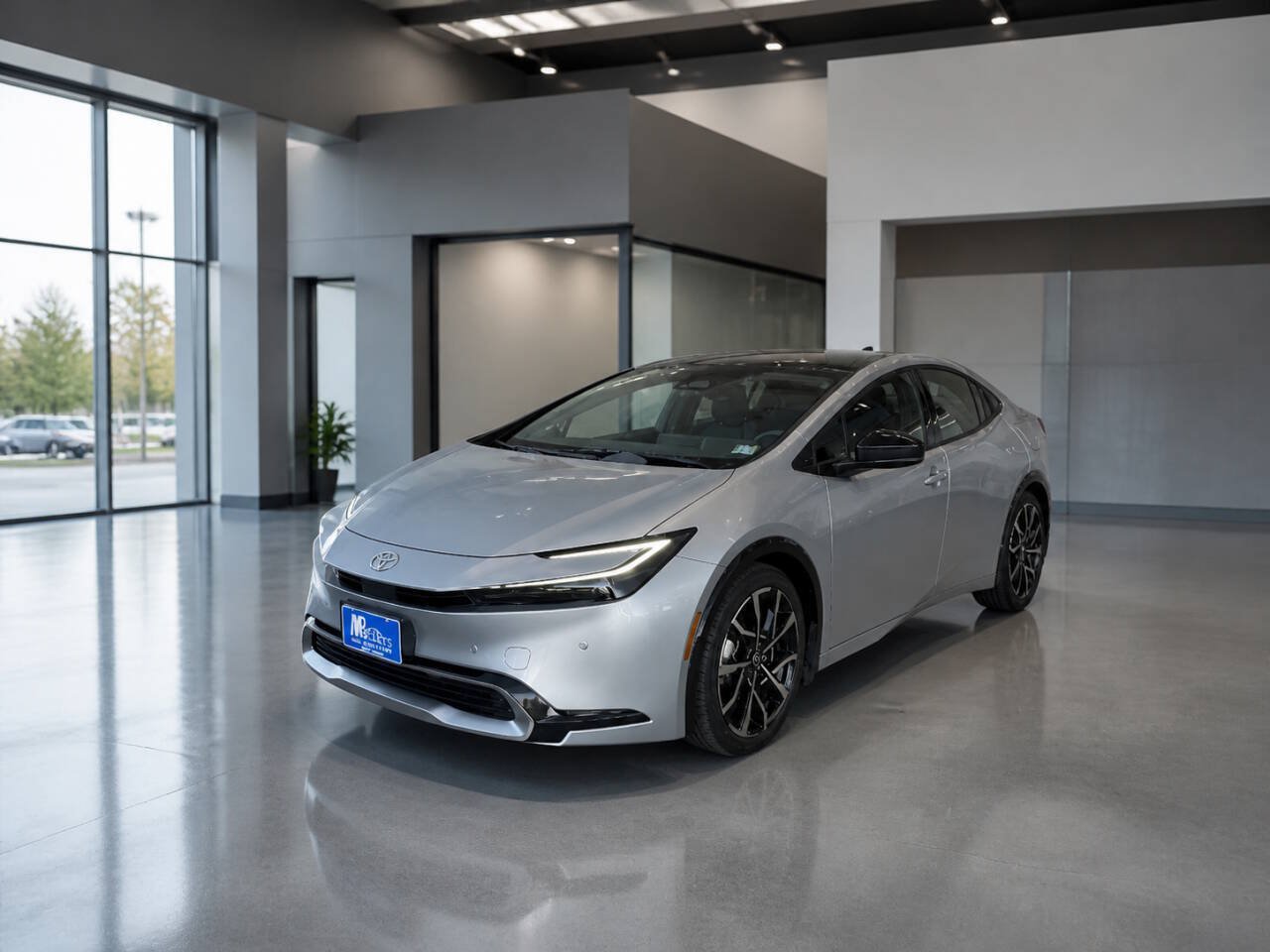 Used 2024 Toyota Prius Prime FWD image 2