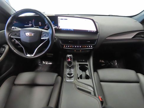 Used 2025 Cadillac CT5 Sport w/ LPO, Red Accent Package RWD image 15
