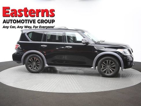 Used 2017 Nissan Armada Platinum w/ Captain Seat Package AWD/4WD image 52