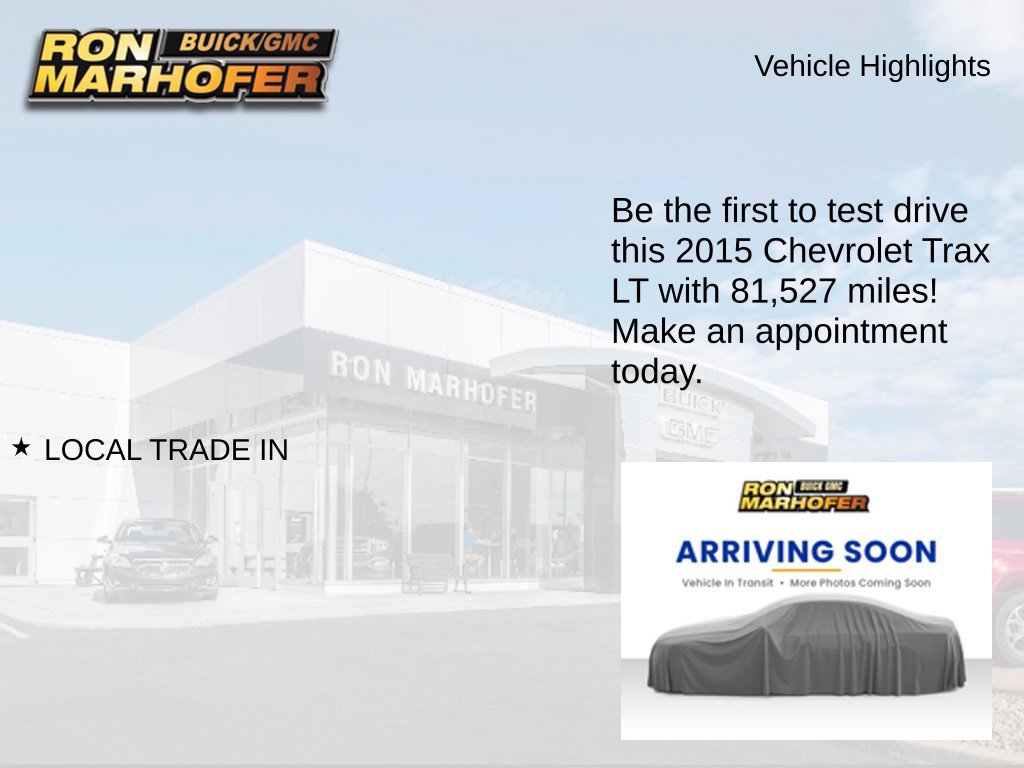 Used 2015 Chevrolet Trax LT w/ LT Plus Package FWD image 3