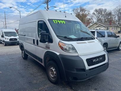 Used 2019 RAM ProMaster 2500
