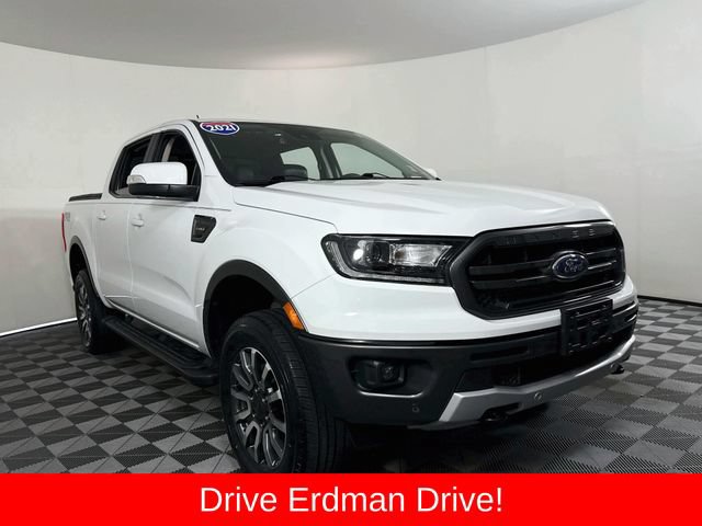 Used 2021 Ford Ranger Lariat w/ Equipment Group 501A High AWD/4WD image 1