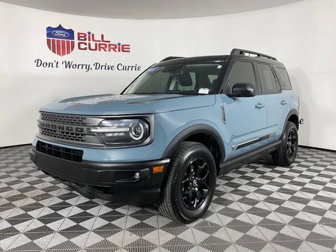 Used 2021 Ford Bronco Sport First Edition AWD/4WD image 7