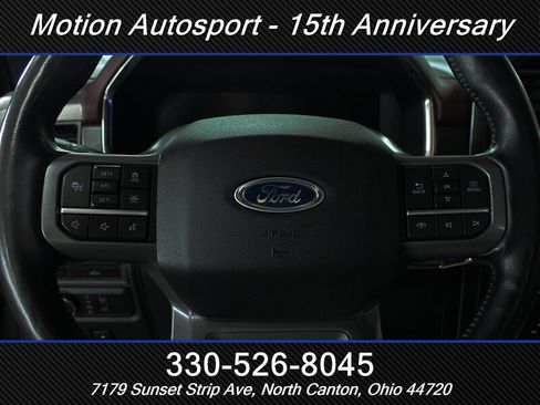 Used 2021 Ford F150 Lariat w/ Equipment Group 502A High AWD/4WD image 16