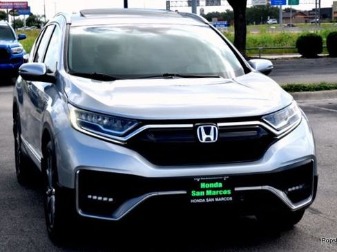 Certified 2021 Honda CR-V Touring image 2