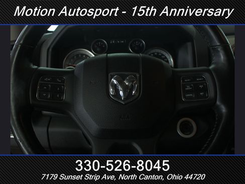 Used 2017 RAM 1500 Big Horn image 15