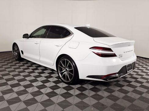 Certified 2026 Genesis G70 2.5T Prestige RWD image 6