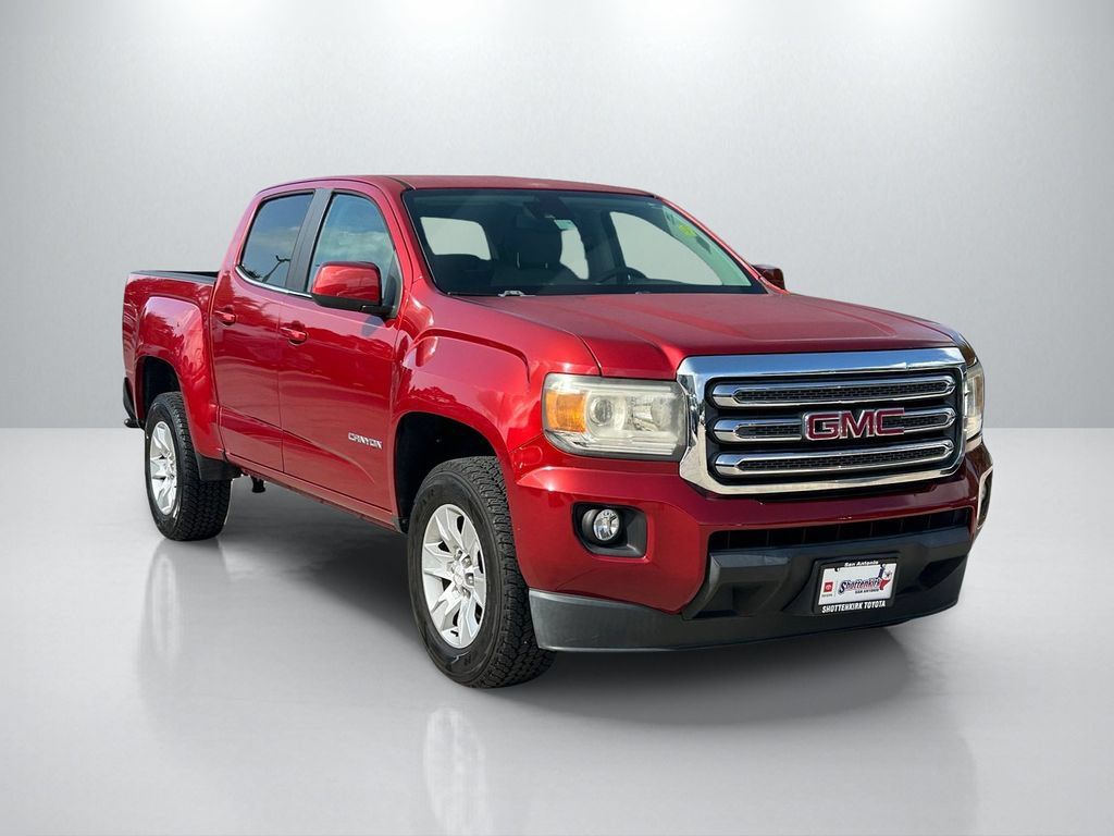 Used 2015 GMC Canyon SLE w/ SLE Convenience Package RWD image 3