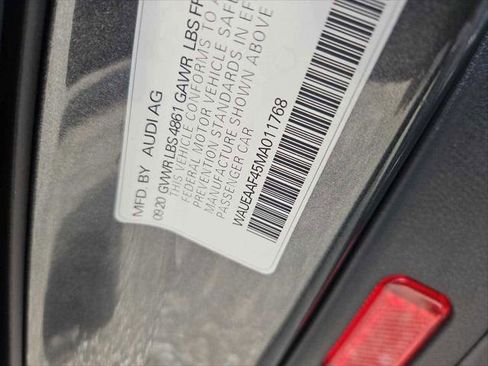 Used 2021 Audi A4 2.0T Premium Plus w/ Premium Plus Package AWD/4WD image 38