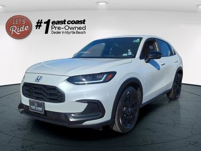 Certified 2023 Honda HR-V Sport