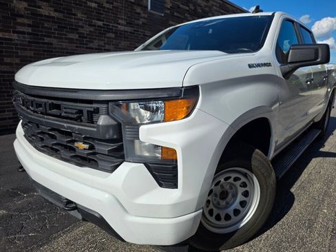 Used 2022 Chevrolet Silverado 1500 Custom AWD/4WD image 33