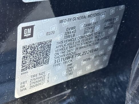 Used 2020 GMC Sierra 1500 Denali w/ Denali Ultimate Package image 57