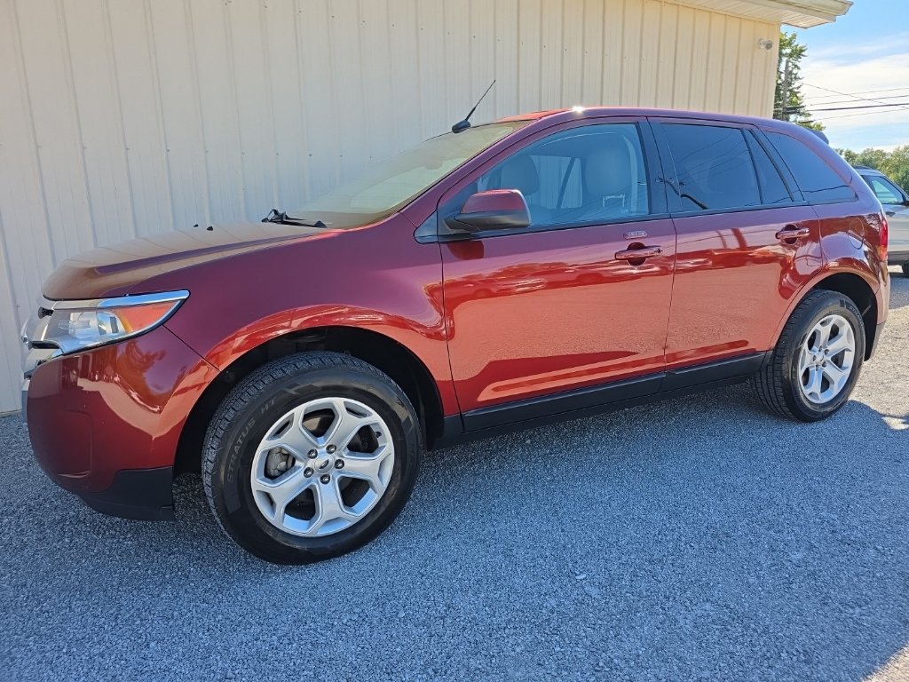 Used 2014 Ford Edge SEL w/ Equipment Group 205A AWD/4WD image 10