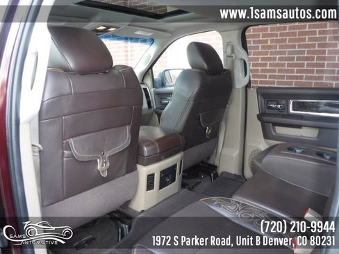 Used 2012 RAM 1500 Laramie Longhorn w/ Protection Group image 19