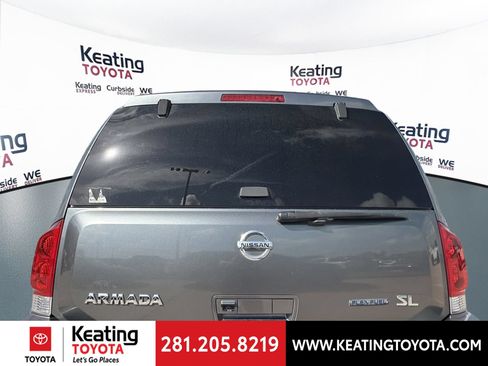 Used 2015 Nissan Armada SL RWD image 4