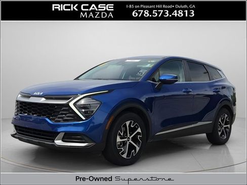 Used 2024 Kia Sportage EX image 1