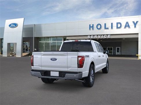 New 2025 Ford F150 Lariat w/ Equipment Group 502A High image 8