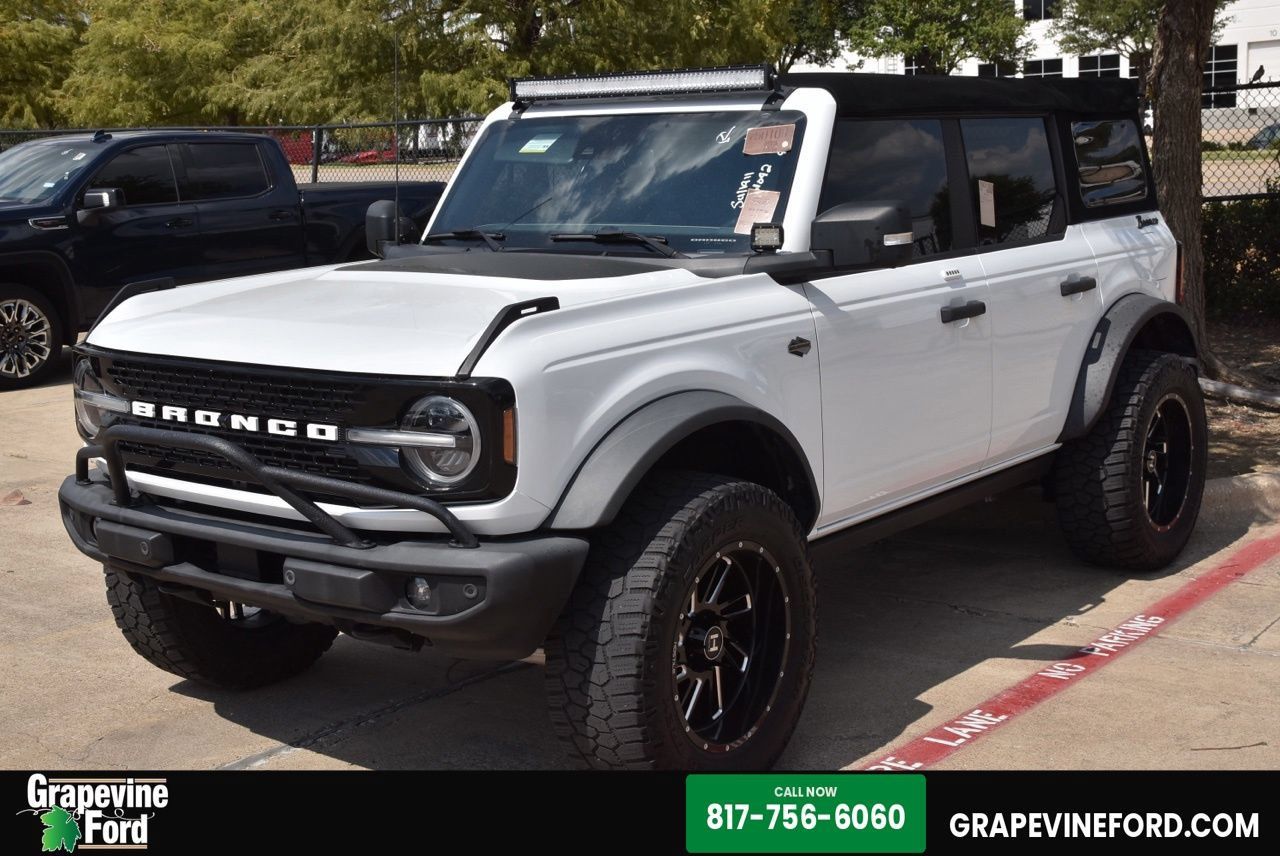 Used 2022 Ford Bronco Wildtrak AWD/4WD image 1