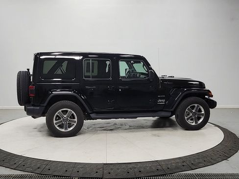 Used 2021 Jeep Wrangler Unlimited Sahara image 8