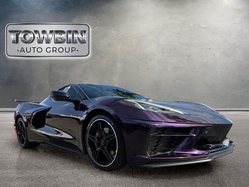 Used 2023 Chevrolet Corvette Stingray Preferred Cpe w/ Engine Appearance Package RWD image 23