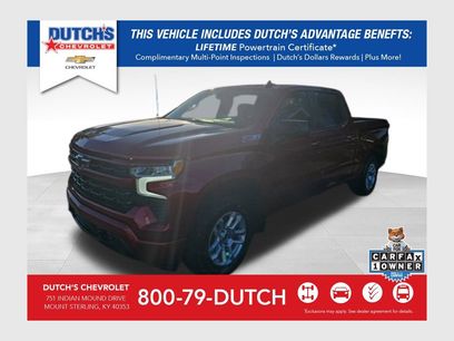 Used 2024 Chevrolet Silverado 1500 RST w/ Z71 Off-Road Package