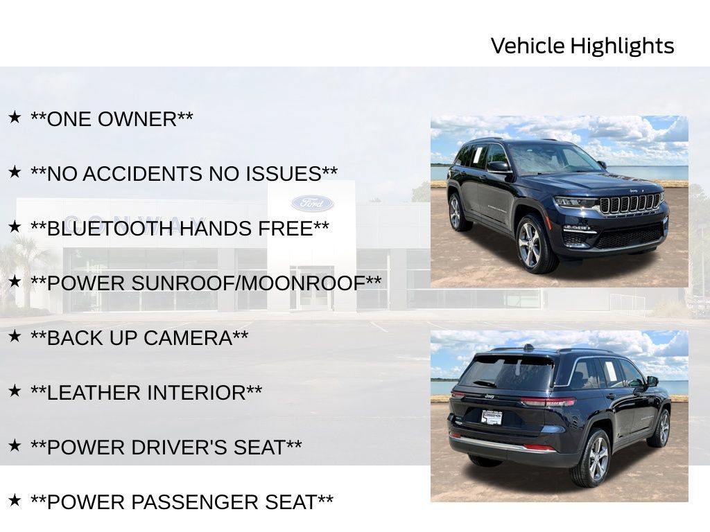 Used 2022 Jeep Grand Cherokee Limited 4xe AWD/4WD image 6