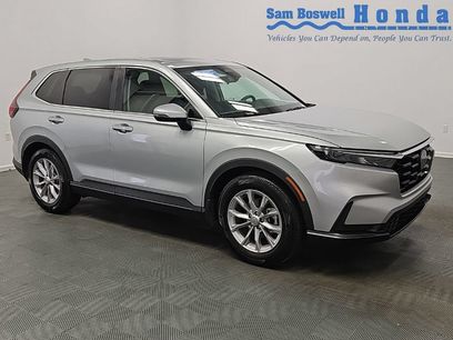 Used 2025 Honda CR-V EX