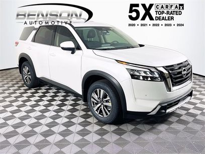 New 2025 Nissan Pathfinder SL